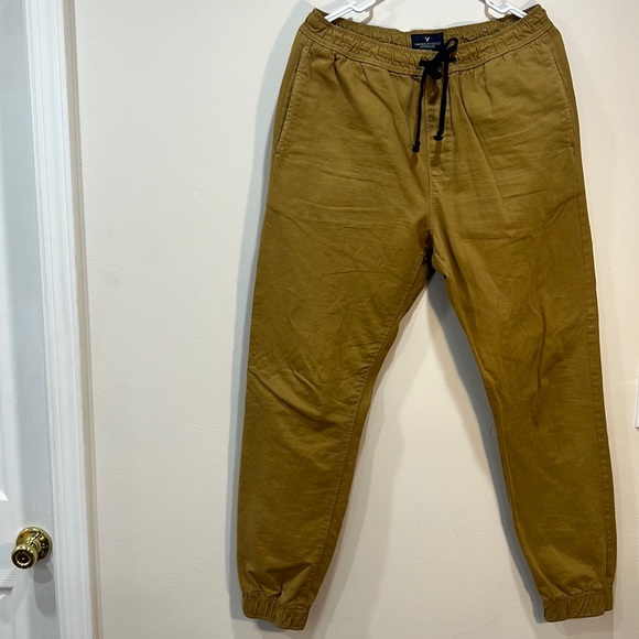 American Eagle Outfitters Other - American Eagle Khaki Jogger Mens